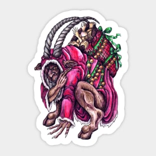 Krampus Sticker